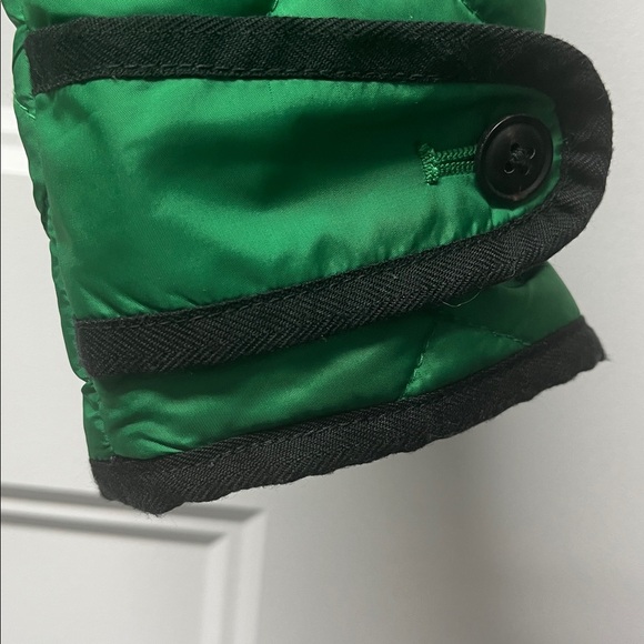 Ralph Lauren Green Quilted Puffer Jacket - Picture 12 of 16